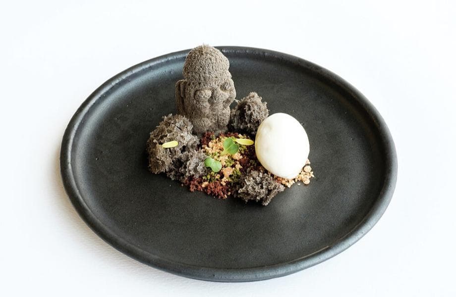 Dish from Choi Dot Restaurant